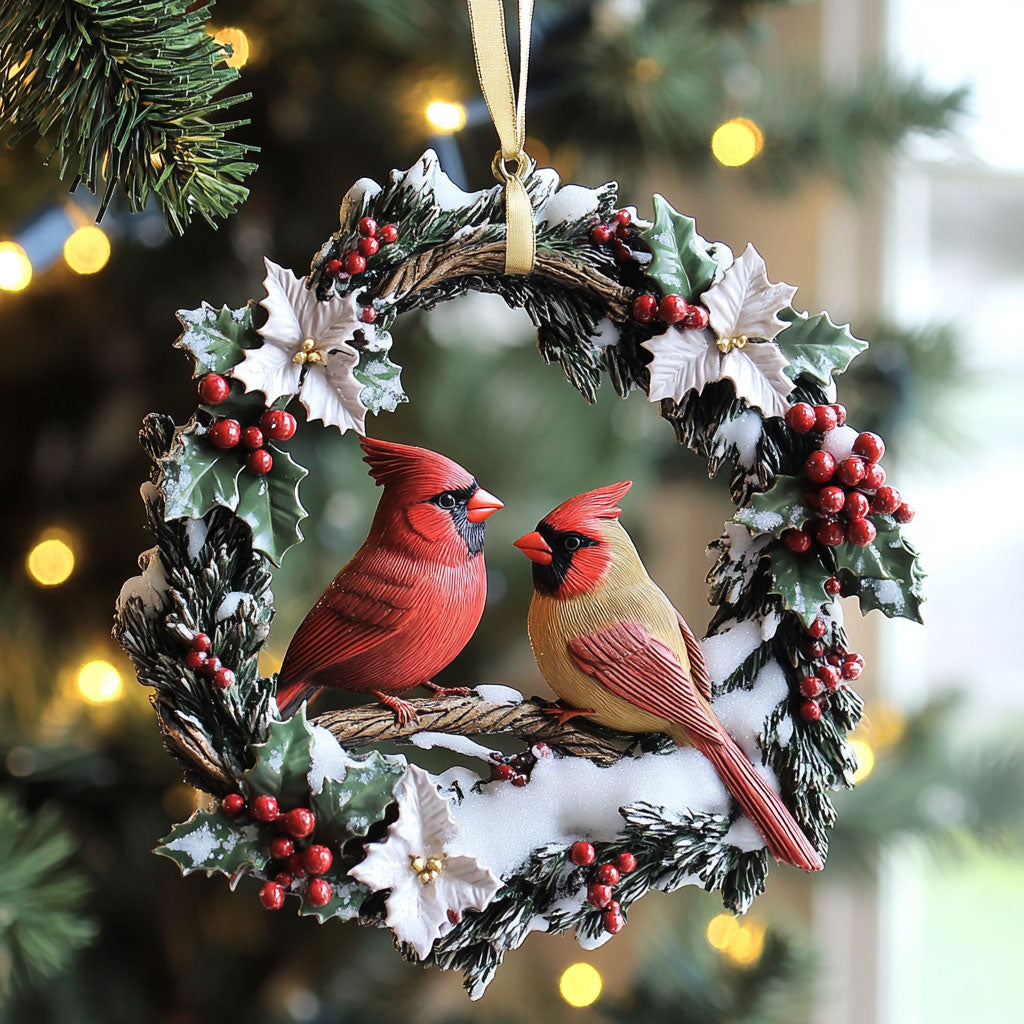Winter Glow Cardinal WN2110105CL Christmas Ornament