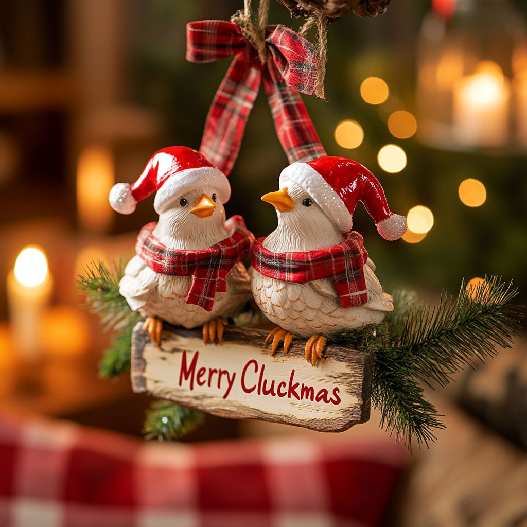 Feathered Love WJ1110060CL Ornament