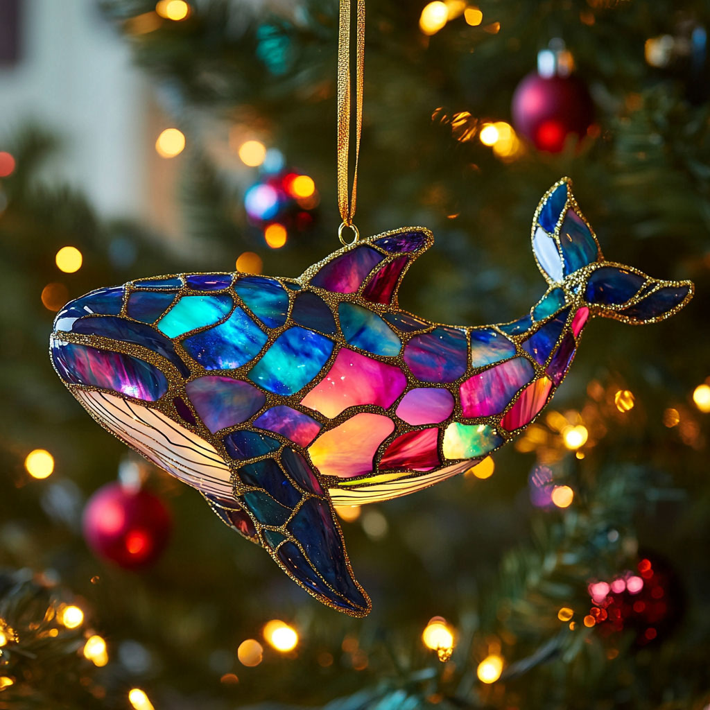 Color Drift CP2711039CL Christmas Ornament