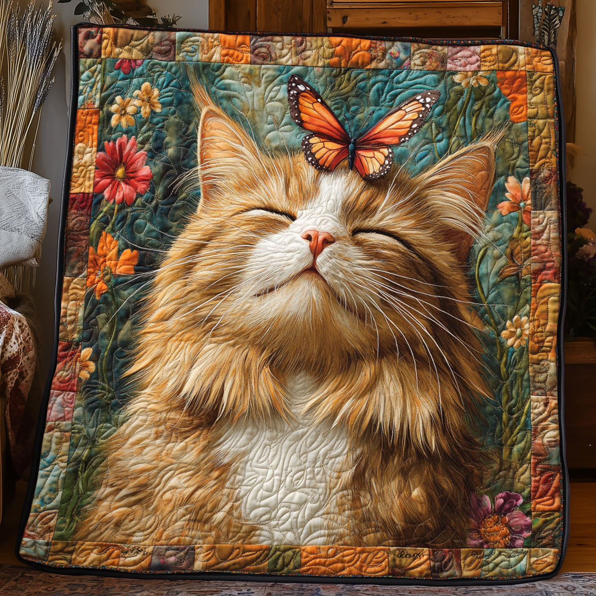Feline Flutter Watch WJ0901011CL Quilt