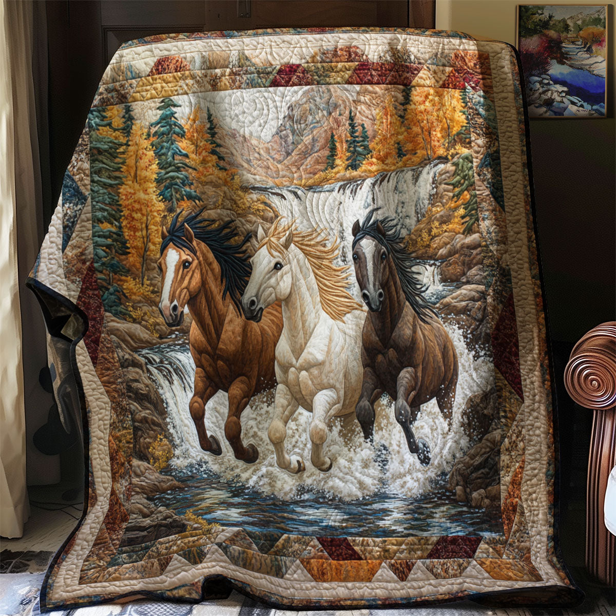 Free Spirit Flow WJ0701055CL Quilt