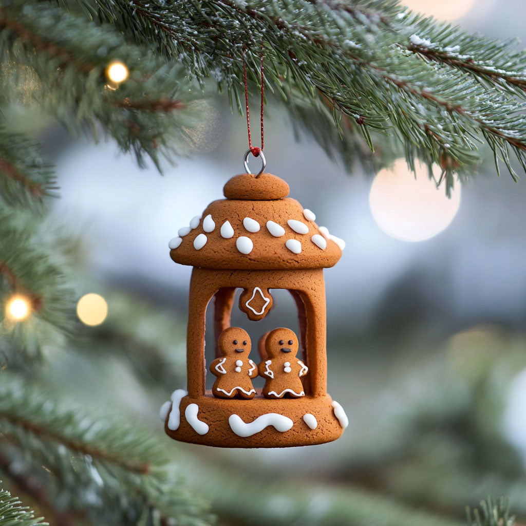 Ginger Lantern WJ0312363CL Christmas Ornament