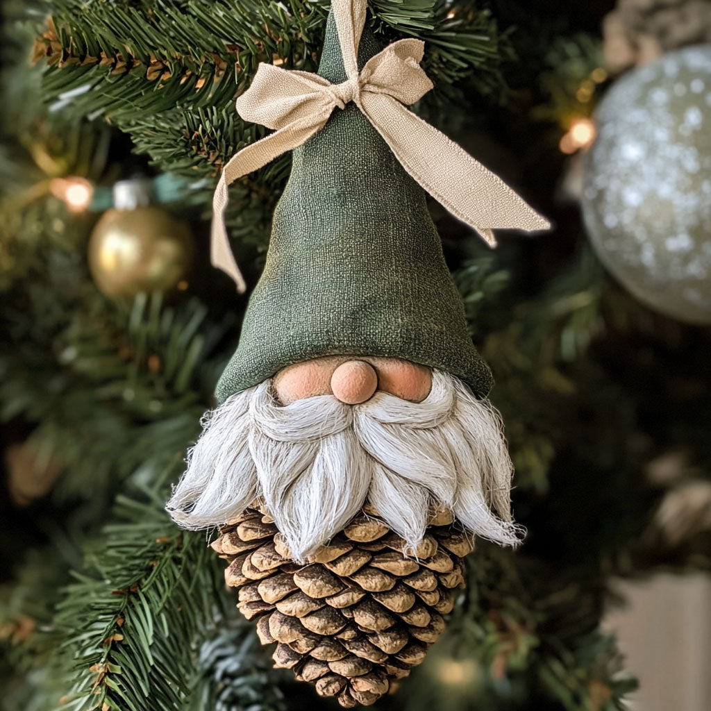 Gnorbert Pinebeard WJ2411026CL Christmas Ornament