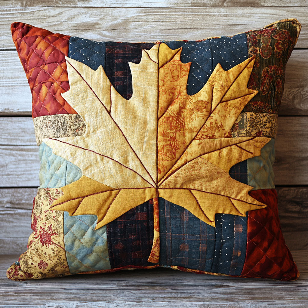 Golden Tapestry WJ1110046CL Quilt Pillow Case