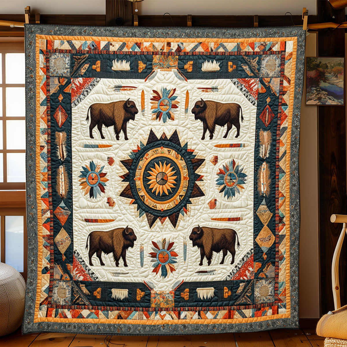 Great Backed One WJ0701010CL Quilt
