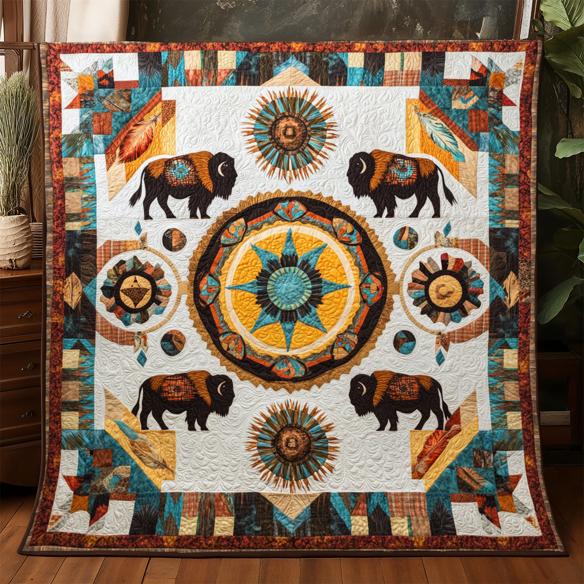 Great Plains Father WJ0701011CL Quilt