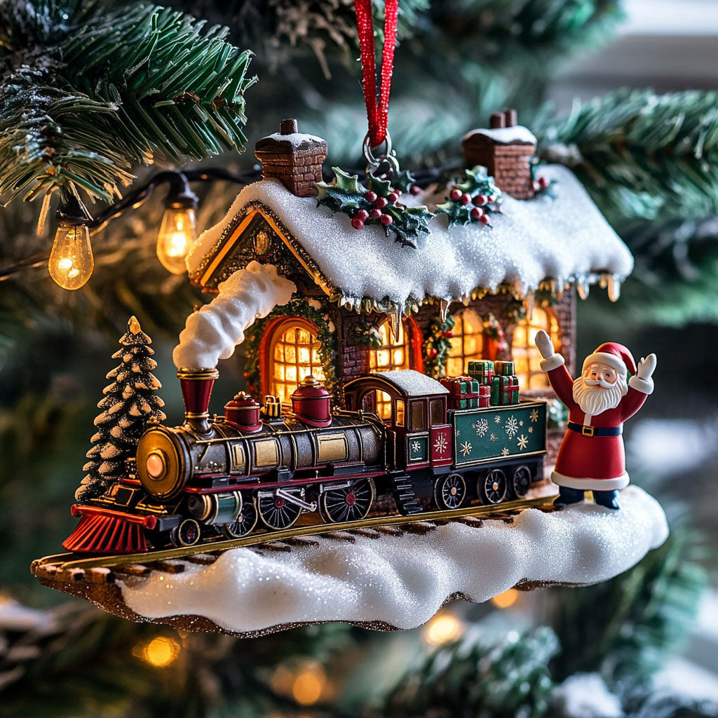Holiday Express WJ2511074CL Christmas Ornament