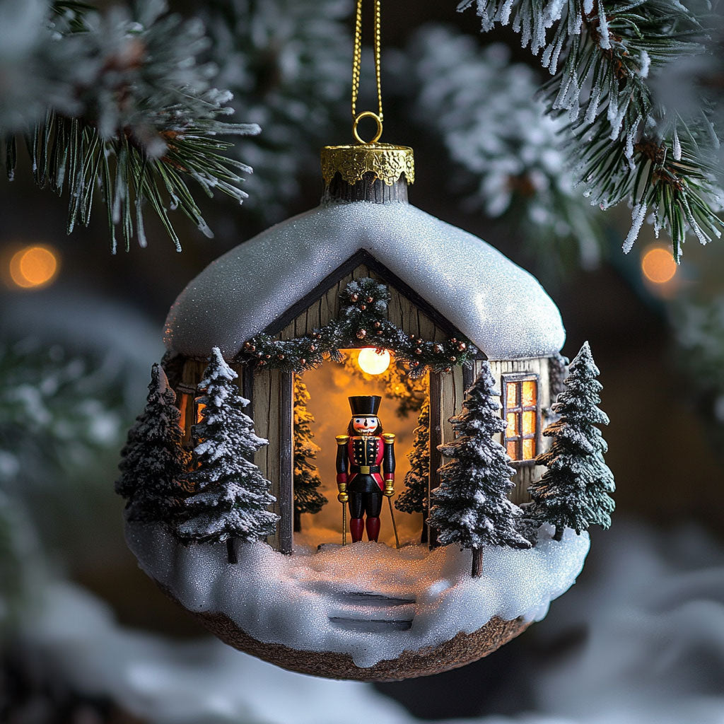Holiday Gate Guard WJ2511051CL Christmas Ornament