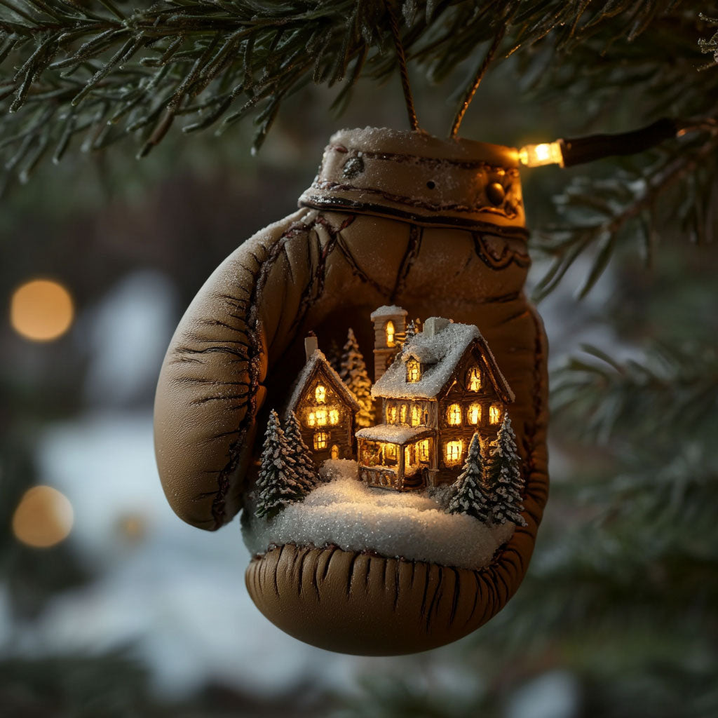 Holiday Glove Village WJ2611085CL Christmas Ornament