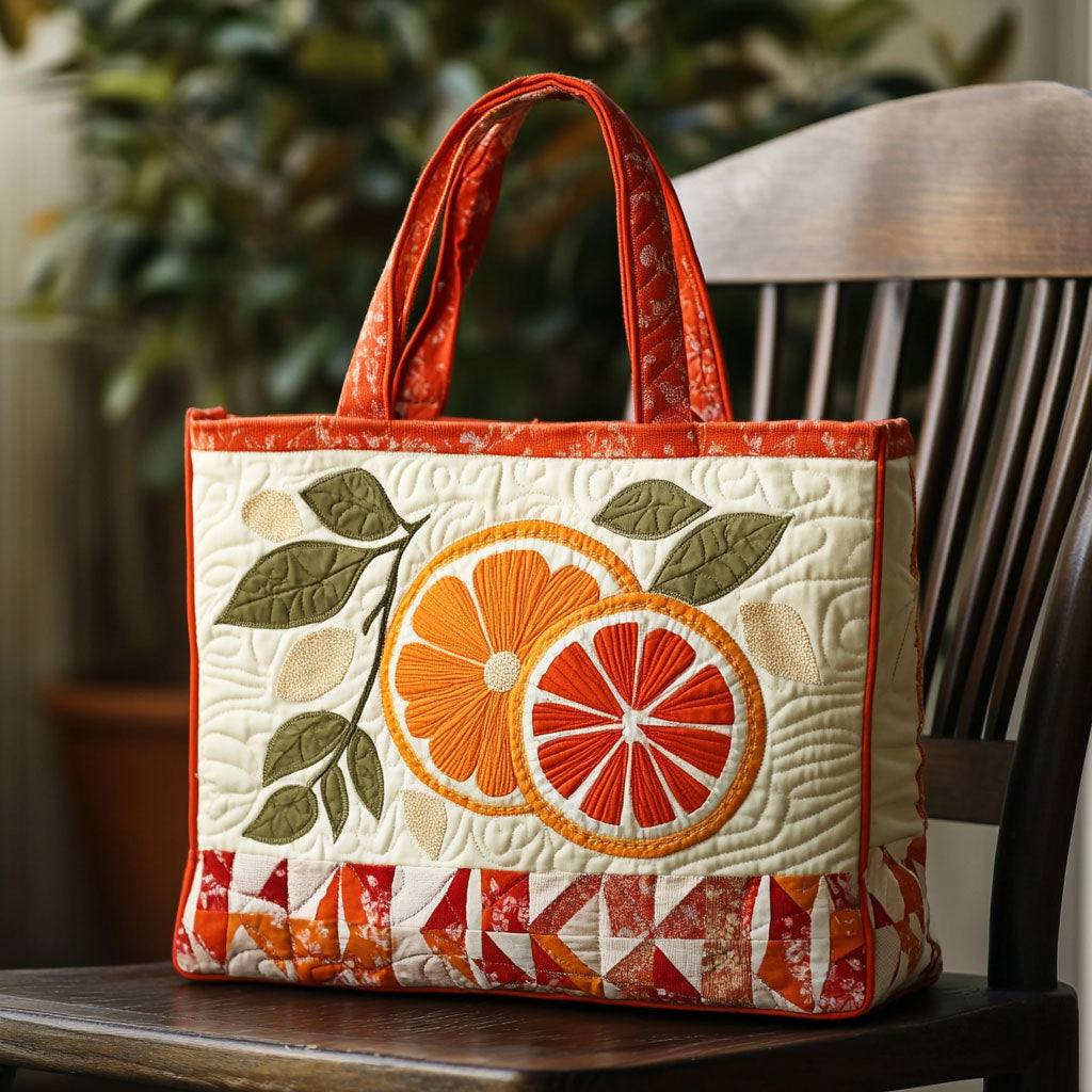 Juicy Delight WJ2310402CL Quilted Tote Bag
