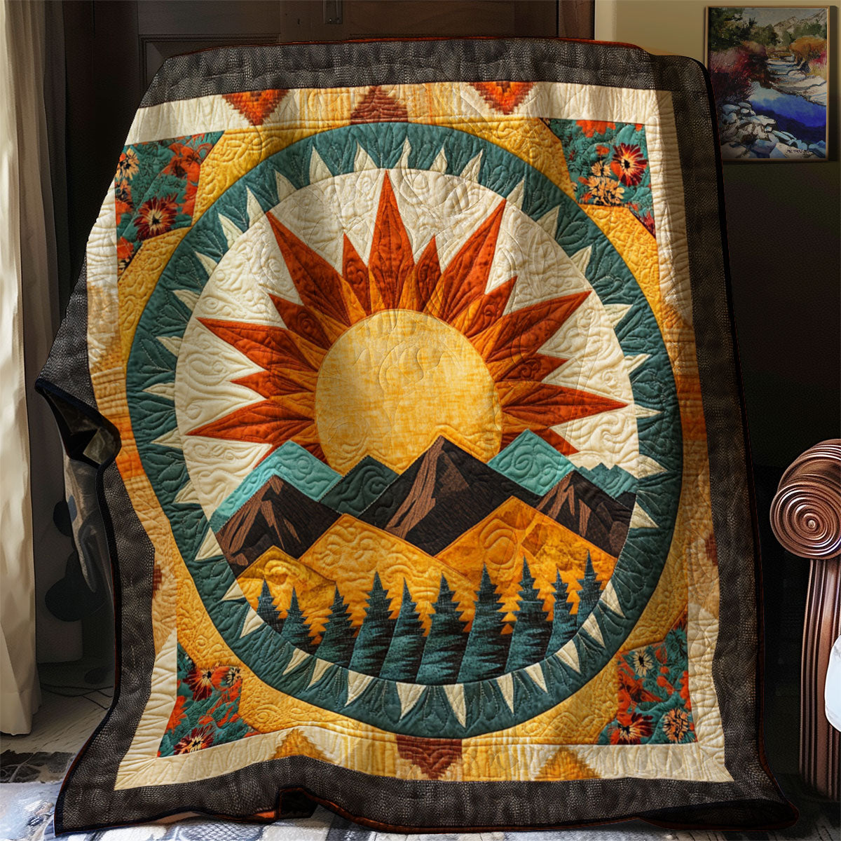 Light Of The Plains WJ0801053CL Quilt