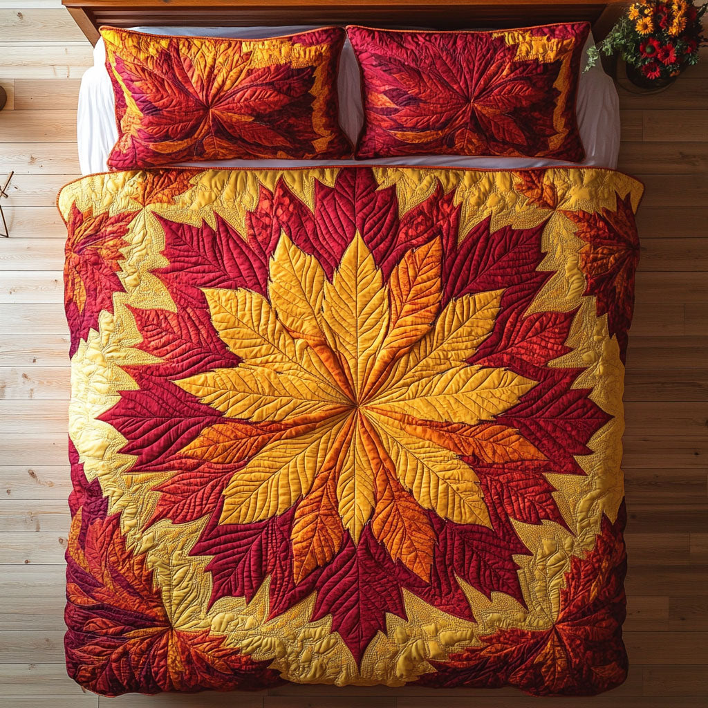 Maple Mandala CP0908032CL Duvet Cover Set
