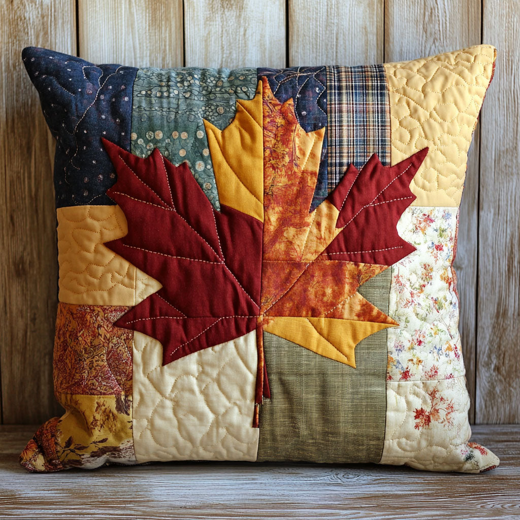 Maple Serenade WJ1110051CL Quilt Pillow Case