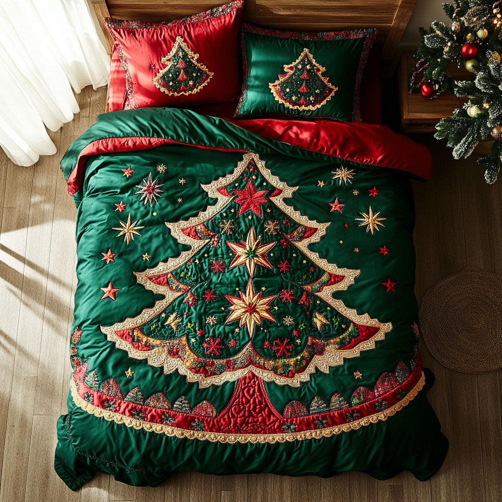 Mistletoe Tree WJ2711097CL Duvet Cover Set
