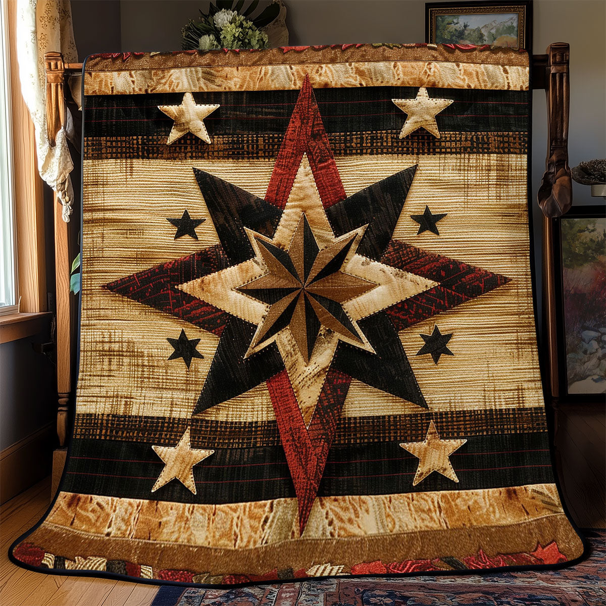 Morning Star WJ0501007CL Quilt