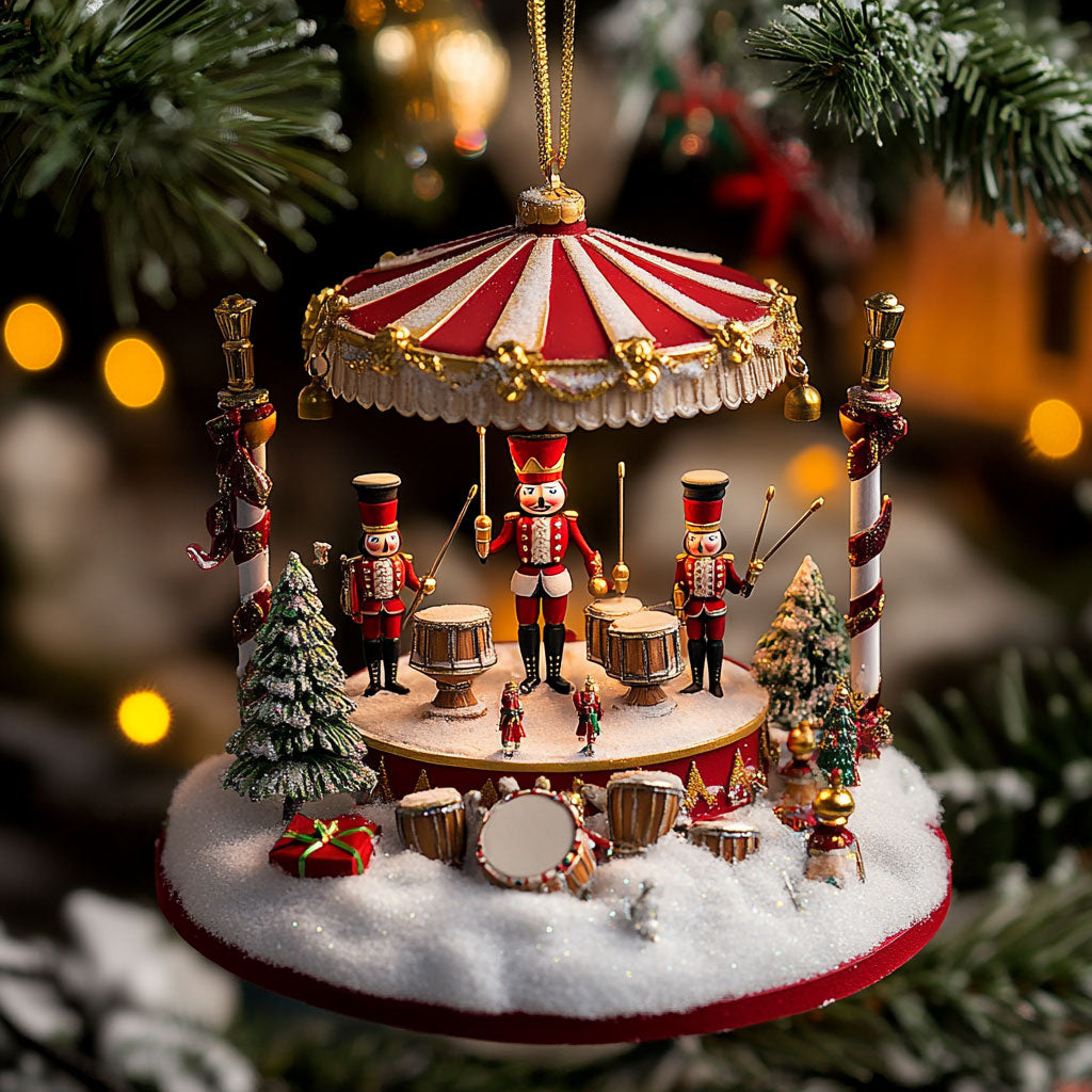Nutcracker Ensemble WJ2511057CL Christmas Ornament