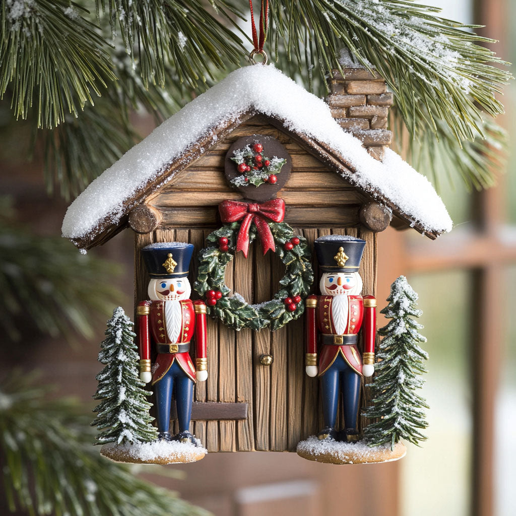 Nutcracker Guard WJ2411016CL Christmas Ornament