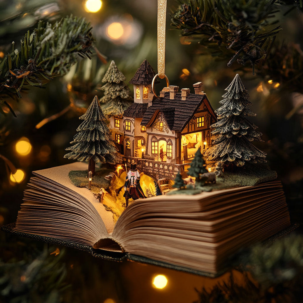 Nutcracker Prince WJ2411018CL Christmas Ornament