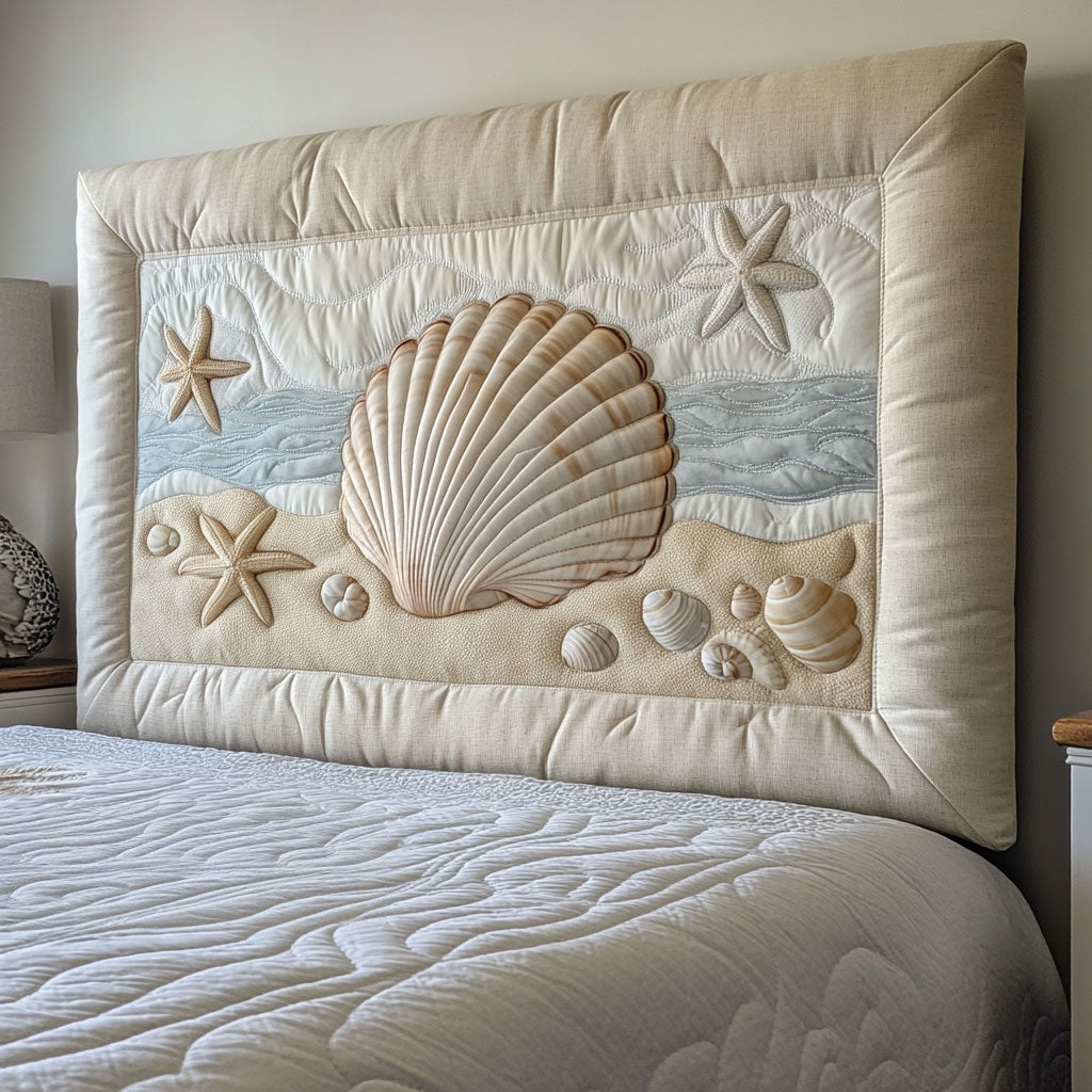 Ocean Whisper WJ0801003CL Quilted Headboard Slipcover