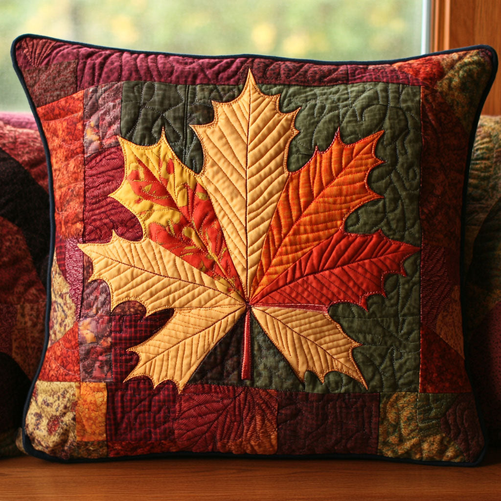October Rest WJ1110052CL Quilt Pillow Case
