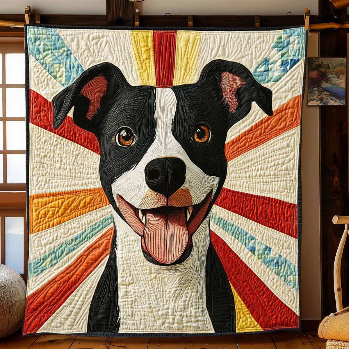 Patchouli Pup WJ0901021CL Quilt