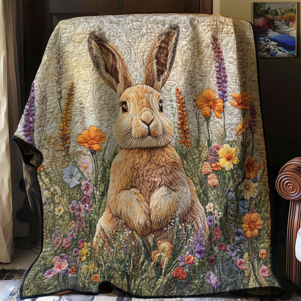Peaceful Meadow WJ0601022CL Quilt