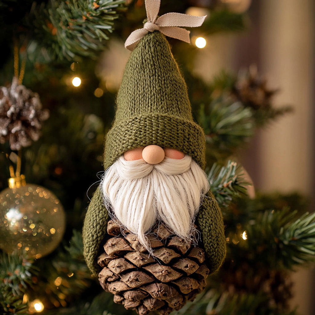 Piney The Gnome WJ2411032CL Christmas Ornament
