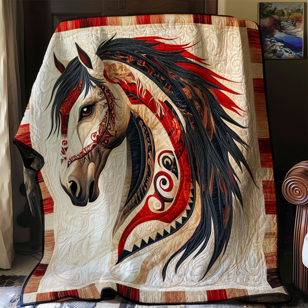 Prairie Flame WJ0701064CL Quilt