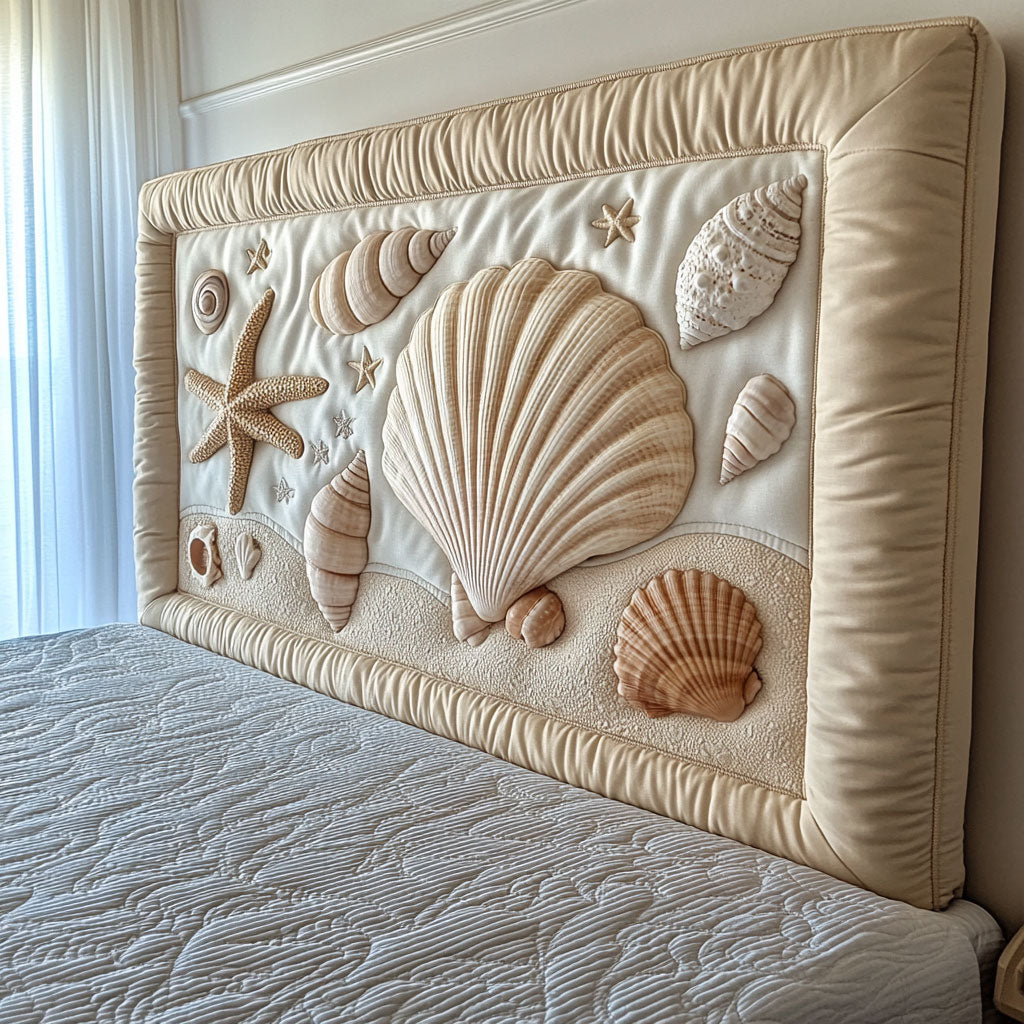 Seafoam Dream WJ0601010CL Quilted Headboard Slipcover