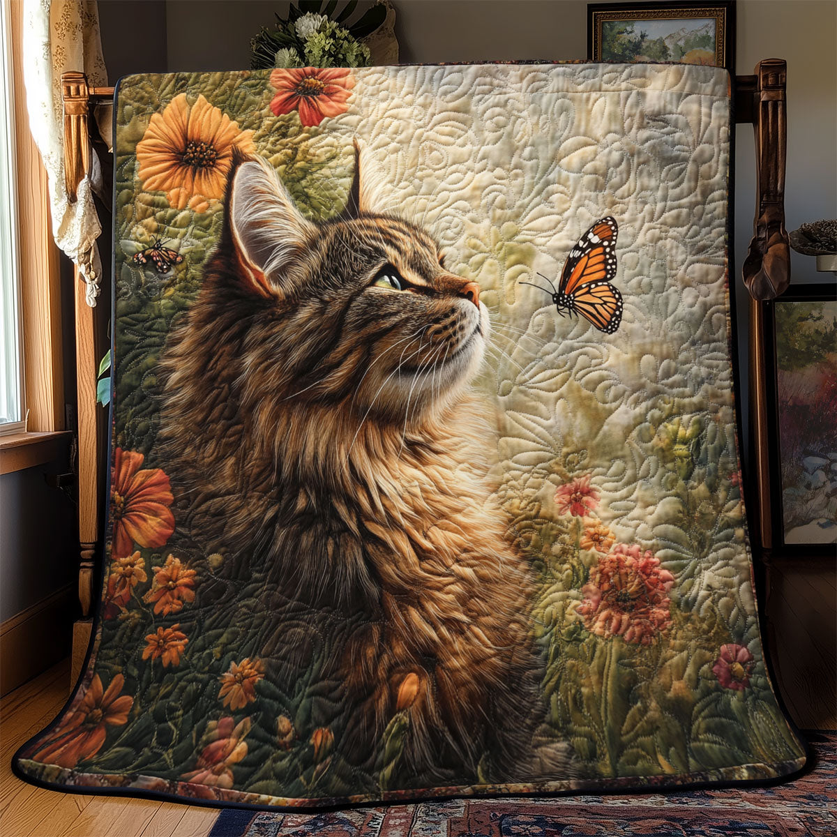 Soft Pawed Cat WJ0901015CL Quilt