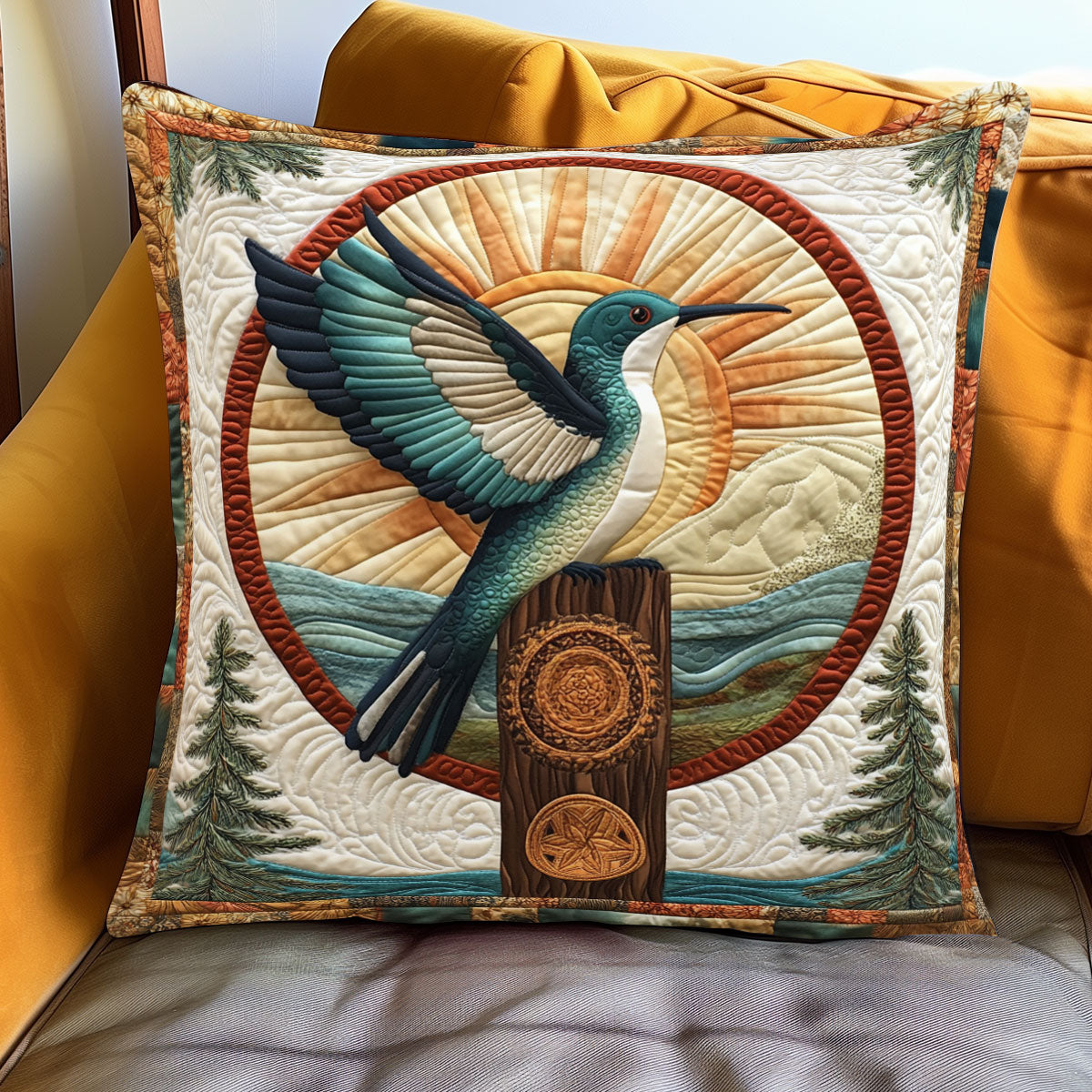 Spirit Wing WJ0801108CL Quilt Pillow Case