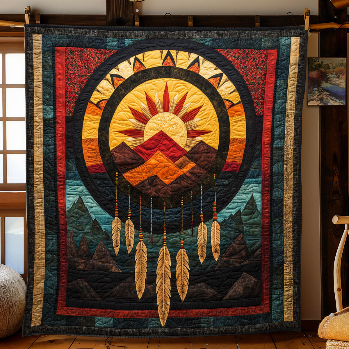 Sun Spirit WJ0801060CL Quilt