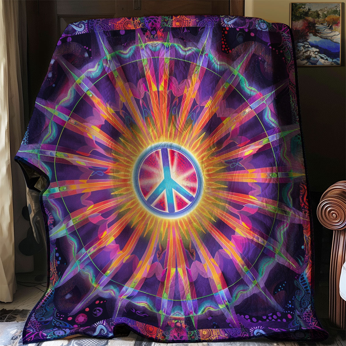 Sunburst Shine WJ0801067CL Quilt