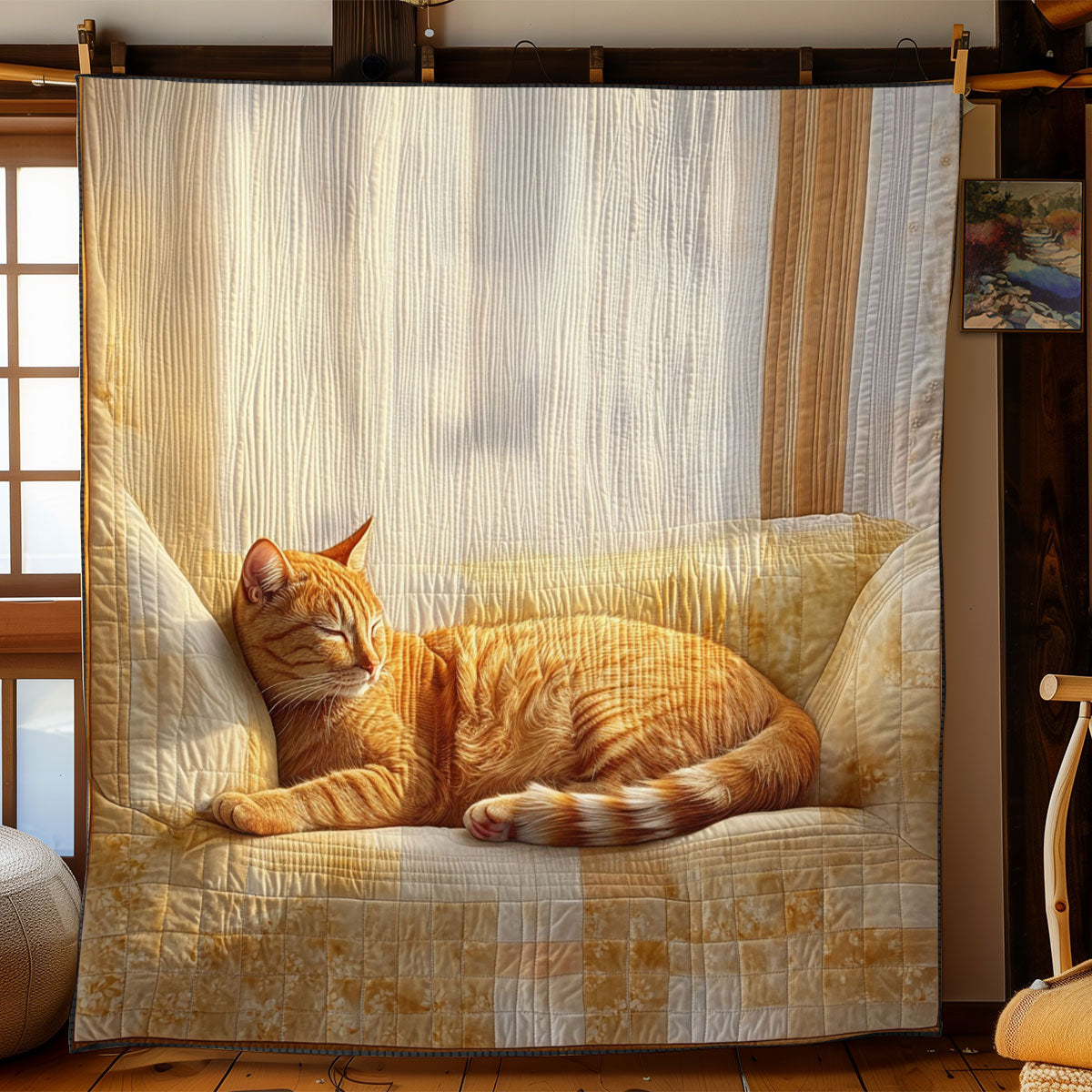 Sunlit Snooze WJ1301033CL Quilt