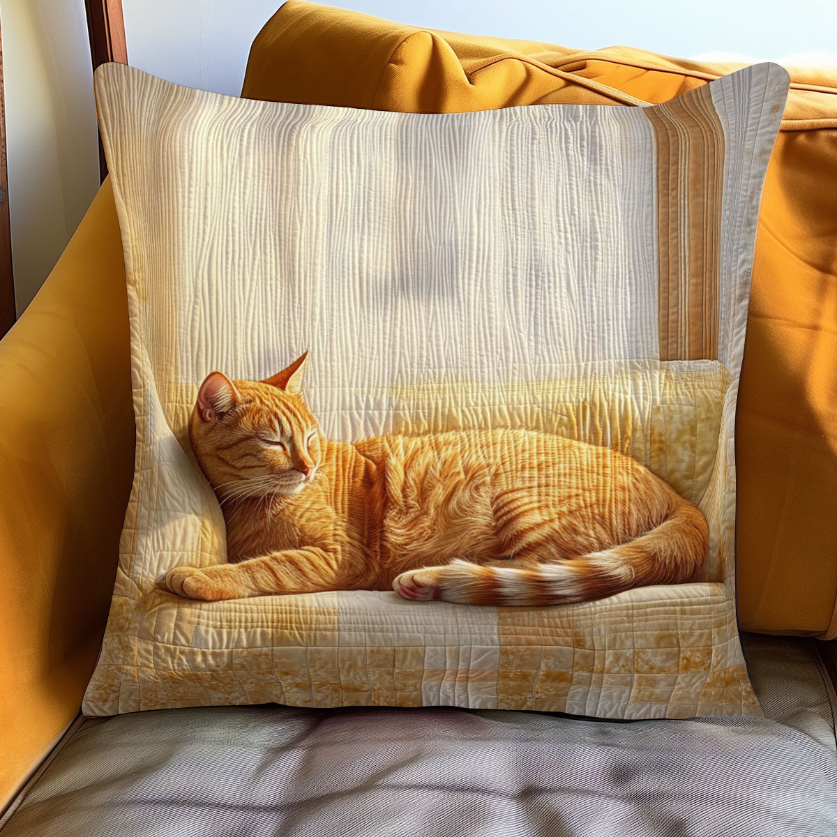 Sunlit Snooze WJ1301089CL Quilt Pillow Case