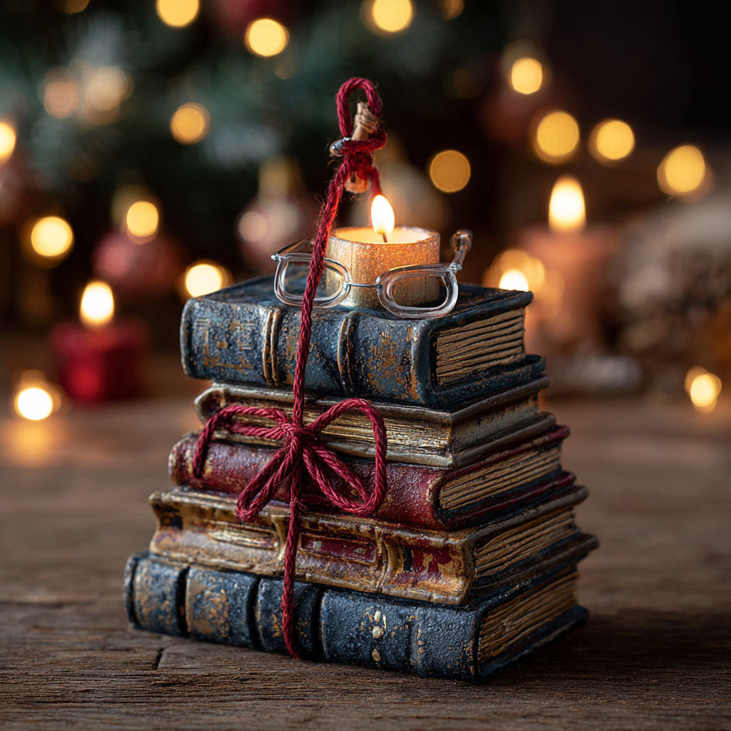 The Cozy Reader WJ1110075CL Ornament