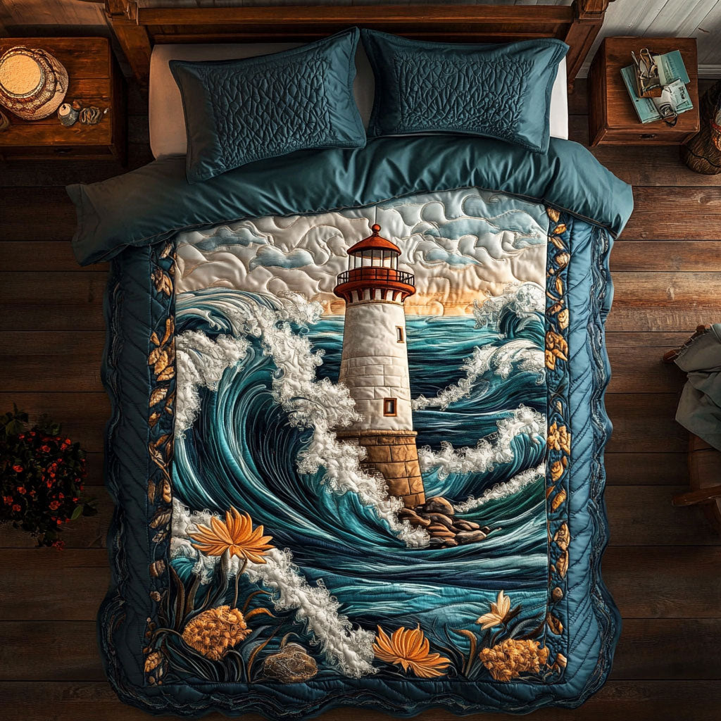 Through The Storm WJ2310273CL Duvet Cover Set