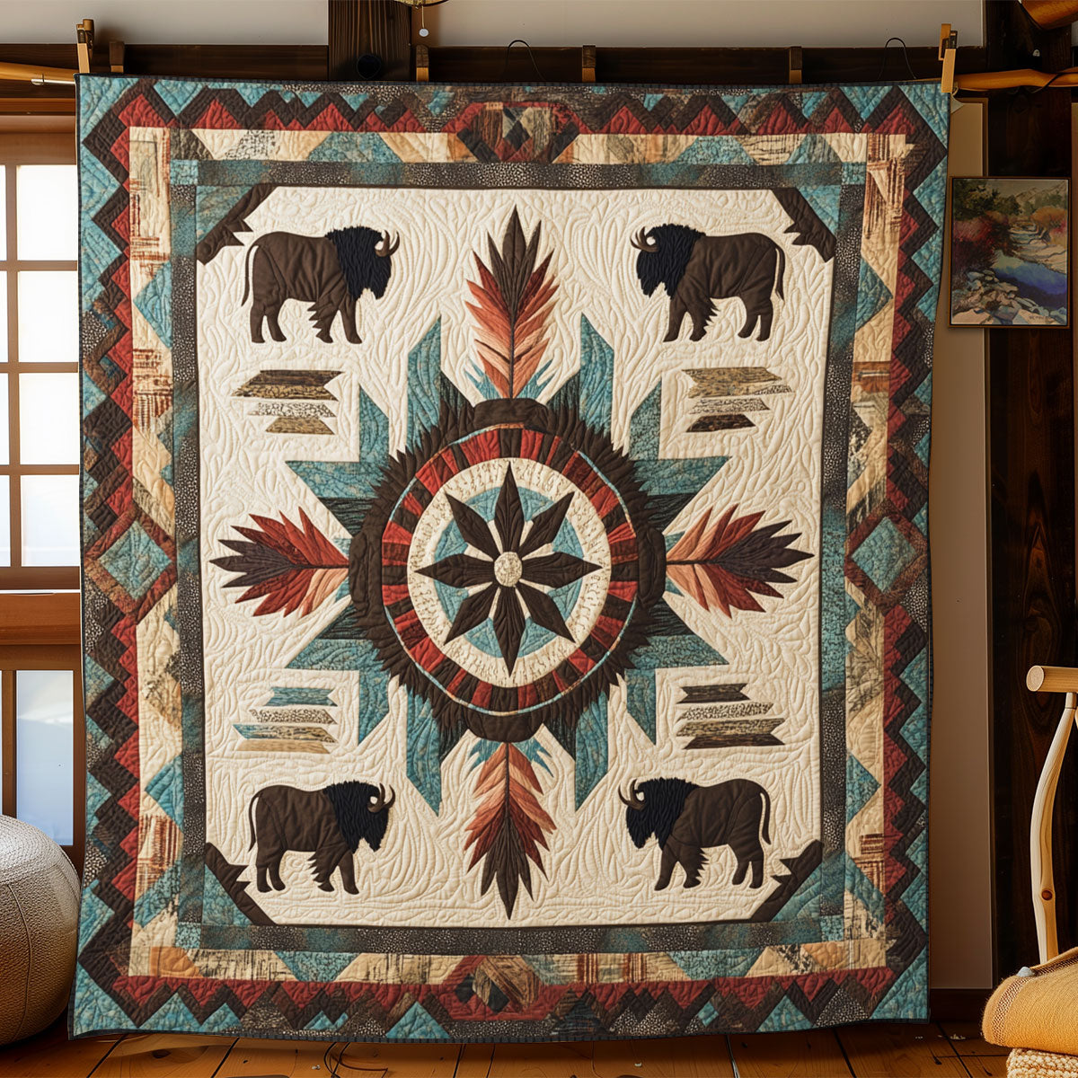 Thunder Hooves WJ0801027CL Quilt