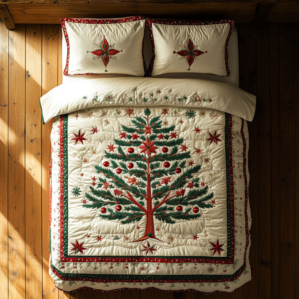 Tinsel Treetop WJ2711119CL Duvet Cover Set