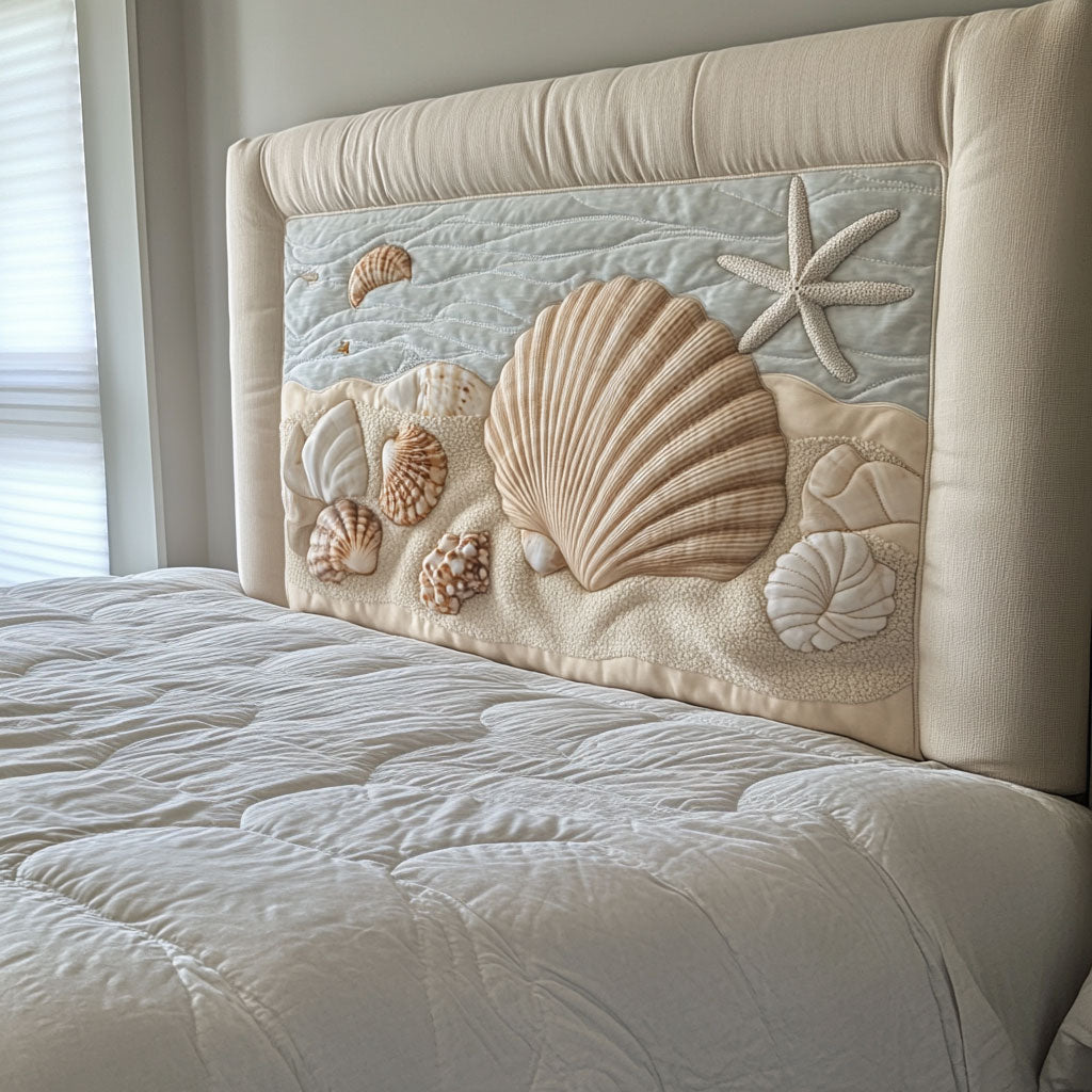 Whispering Waves WJ0601004CL Quilted Headboard Slipcover