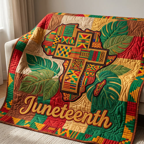 Juneteenth Africa XR2204025CL Quilt