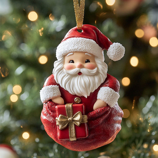 Adorable Santa CP2411165CL Christmas Ornament