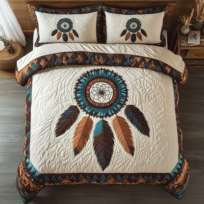 Earthy Dreamcatcher Essence WN1702005CL Duvet Cover Set