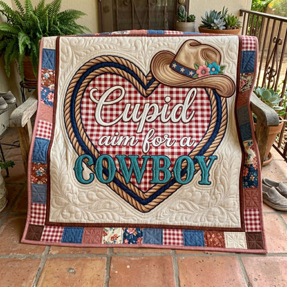 Western Love Cowboy WN0505026CL Quilt