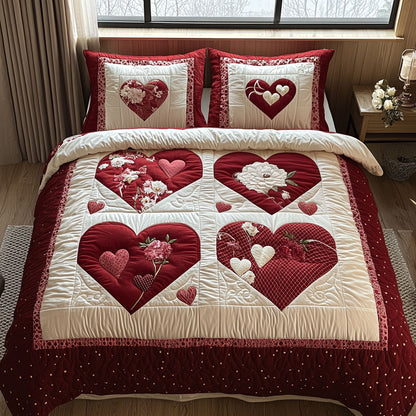 Love Heart QA1201035CL Duvet Cover Set