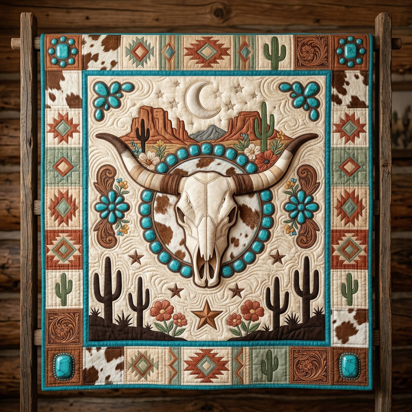 Western Bull XR1004014CL Quilt