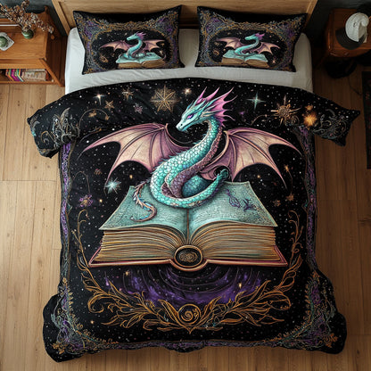Emerald Dragon CW0110026CL Duvet Cover Set