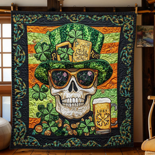 Lucky Skull WN0701048CL Quilt