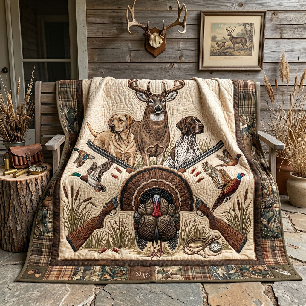 Backwoods Trophy Hunt WN1505001CL Quilt