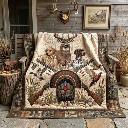 Backwoods Trophy Hunt WN1505001CL Quilt